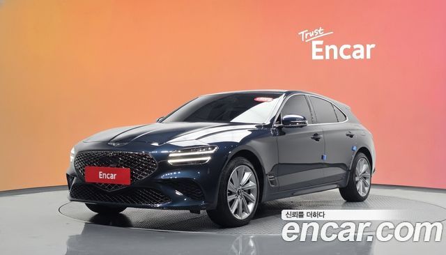 Genesis G70 Gasoline 2.5T 4WD — пробег 36 987 км — фото 1 из 5