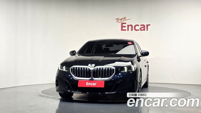BMW 5-Series из Кореи Encar