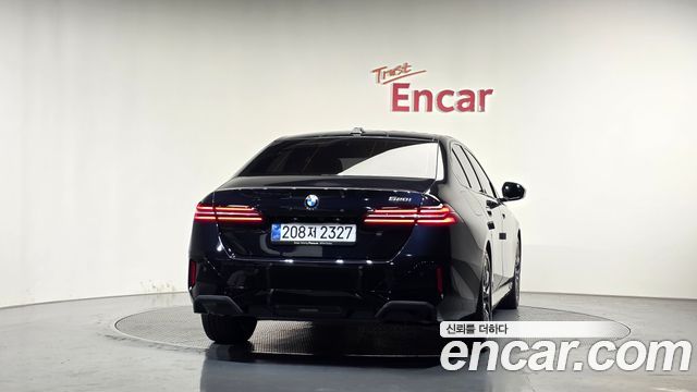 BMW 5-Series из Кореи Encar