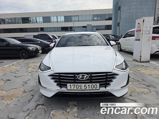 Hyundai Sonata 2.0 LPG(rental car) Premium — пробег 84 541 км — фото 3 из 5