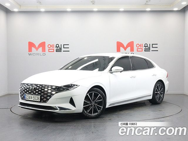 Hyundai Grandeur 2.5 Le Blanc — пробег 70 800 км — фото 1 из 5