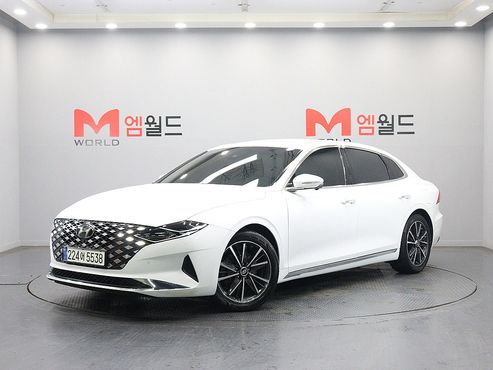 Hyundai Grandeur 2.5 Le Blanc — пробег 70 800 км — фото 1 из 5