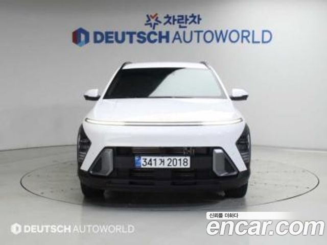 Hyundai Kona Gasoline 1.6 Turbo 2WD H Pick — пробег 2 200 км — фото 3 из 5