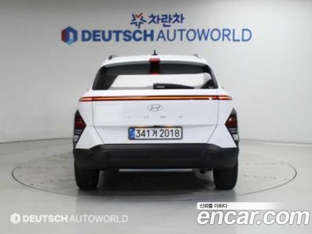 Hyundai Kona Gasoline 1.6 Turbo 2WD H Pick — пробег 2 200 км — фото 4 из 5