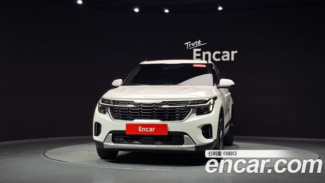 Kia Seltos из Кореи Encar
