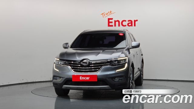 Renault (Samsung) QM6 из Кореи Encar