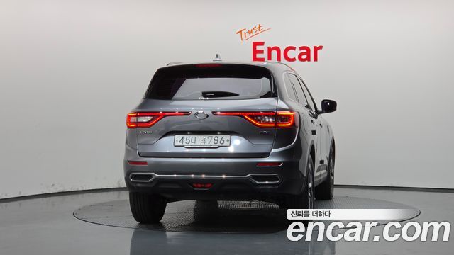 Renault (Samsung) QM6 из Кореи Encar