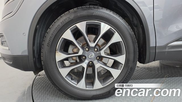 Renault (Samsung) QM6 из Кореи Encar