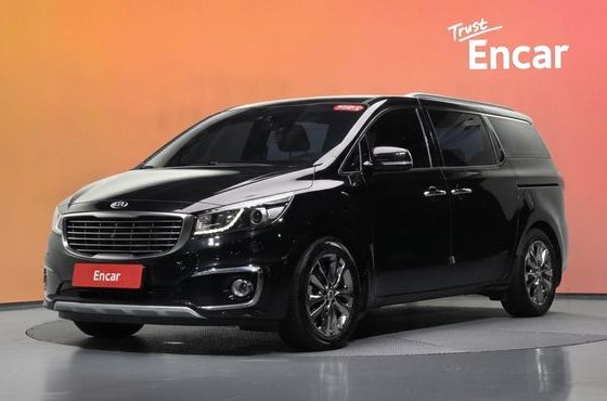 Kia Carnival 9-Seater Noblesse Special — пробег 130 320 км — фото 1 из 5