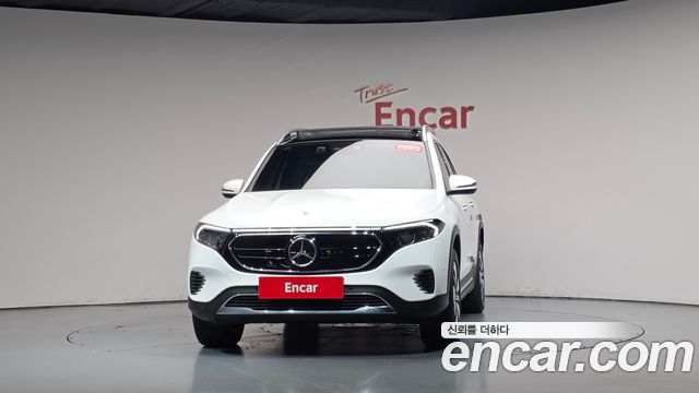 Mercedes-Benz EQB EQB300 4MATIC Electric Art — пробег 61 353 км — фото 3 из 5