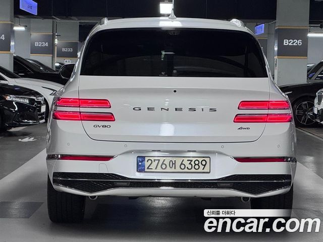 Genesis GV80 из Кореи Encar