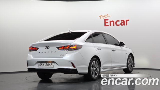 Hyundai Sonata Premium — пробег 187 107 км — фото 2 из 5