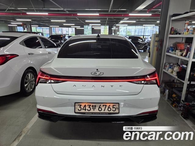 Hyundai AVANTE 1.6 Inspiration — пробег 84 183 км — фото 3 из 5