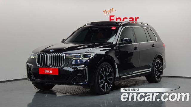 BMW X7 xDrive 40d M Sport 6STR — пробег 118 214 км — фото 1 из 5