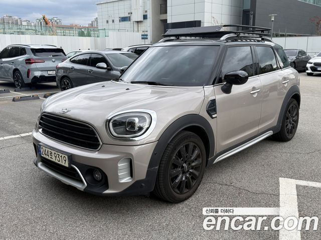 Mini Countryman Classic 2nd — пробег 20 450 км — фото 1 из 5
