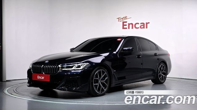 BMW 5-Series из Кореи Encar
