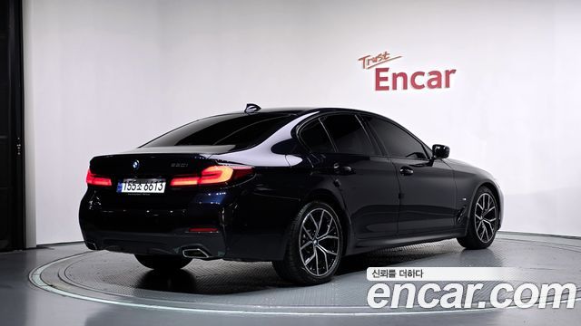BMW 5-Series из Кореи Encar