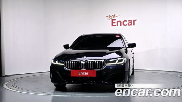 BMW 5-Series из Кореи Encar
