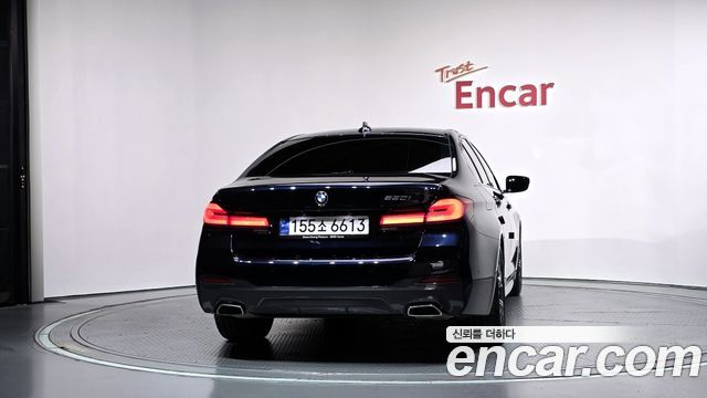 BMW 5-Series из Кореи Encar