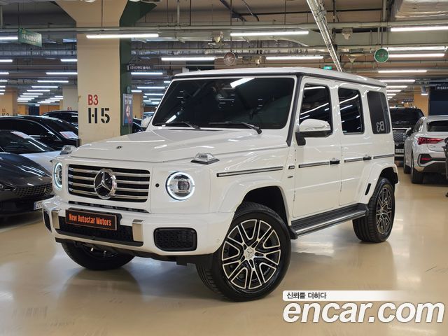 Mercedes-Benz G-Class из Кореи Encar