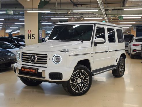 Mercedes-Benz G-Class G580 EQ Technology — пробег 2 800 км — фото 1 из 5
