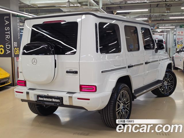 Mercedes-Benz G-Class из Кореи Encar