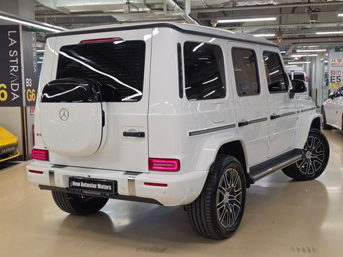 Mercedes-Benz G-Class G580 EQ Technology — пробег 2 800 км — фото 2 из 5