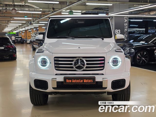 Mercedes-Benz G-Class из Кореи Encar