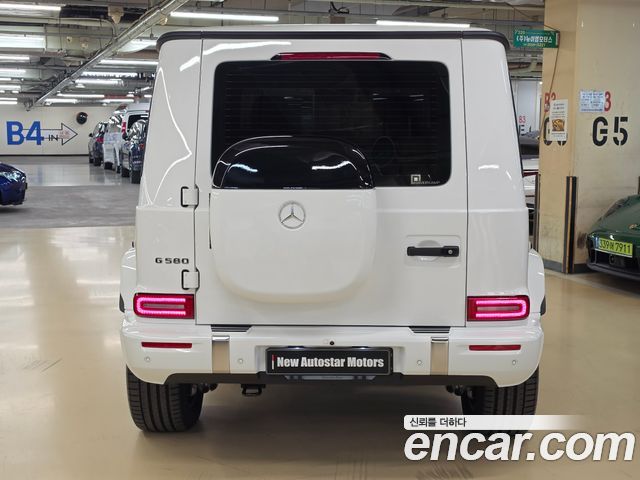 Mercedes-Benz G-Class из Кореи Encar