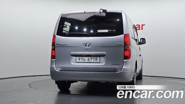 Hyundai Starex из Кореи Encar