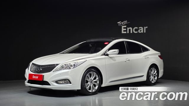 Hyundai Grandeur из Кореи Encar