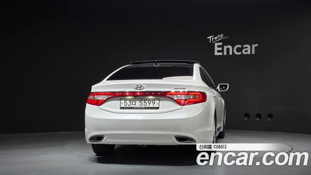 Hyundai Grandeur из Кореи Encar
