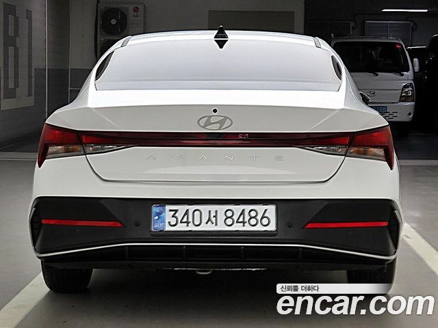 Hyundai AVANTE из Кореи Encar