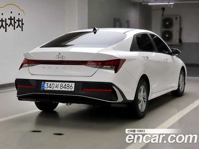 Hyundai AVANTE из Кореи Encar