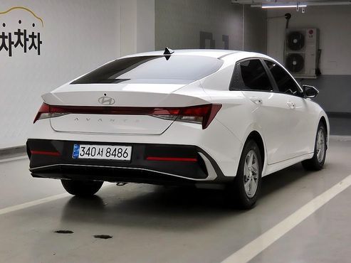 Hyundai AVANTE 1.6 LPi Smart — пробег 75 640 км — фото 4 из 5