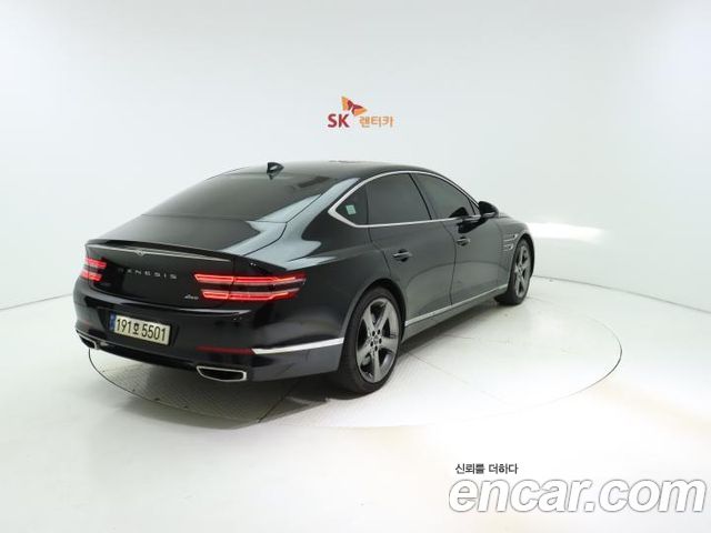 Genesis G80 Gasoline 3.5 Turbo AWD — пробег 70 654 км — фото 4 из 5
