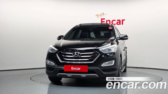 Hyundai Santafe Diesel(e-VGT) 2.0 4WD Exclusive — пробег 131 147 км — фото 3 из 5