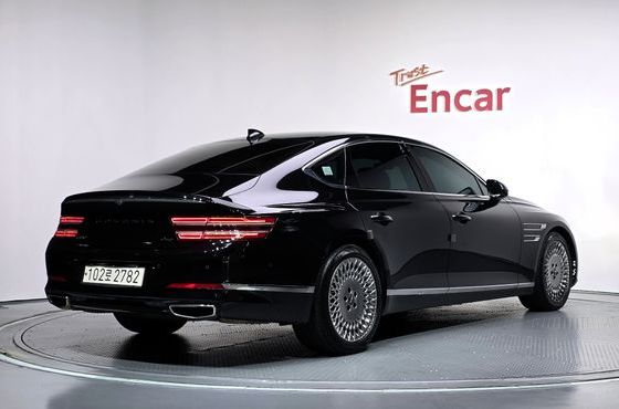 Genesis G80 Gasoline 2.5 Turbo AWD — пробег 45 473 км — фото 2 из 5