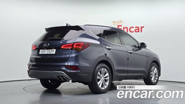 Hyundai Santafe Diesel 2.0 2WD Premium — пробег 109 486 км — фото 2 из 5