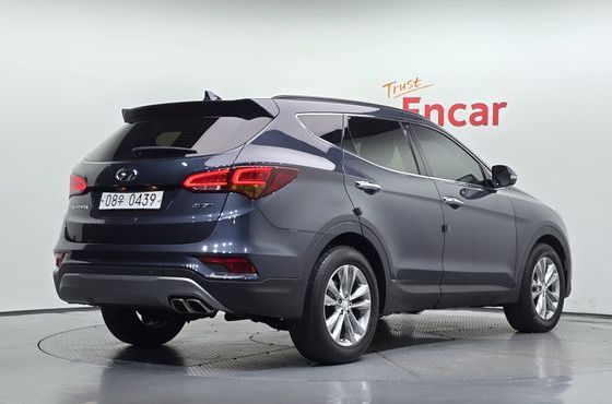 Hyundai Santafe Diesel 2.0 2WD Premium — пробег 109 486 км — фото 2 из 5