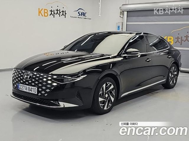 Hyundai Grandeur Premium Choice — пробег 57 325 км — фото 1 из 5