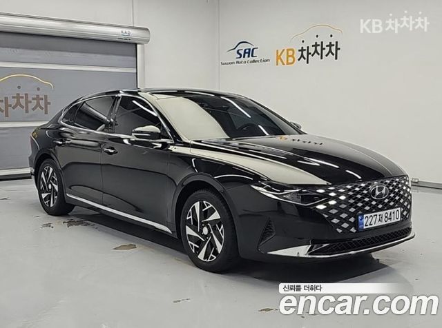 Hyundai Grandeur Premium Choice — пробег 57 325 км — фото 4 из 5