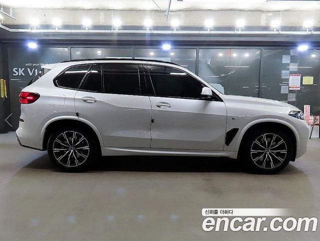 BMW X5 xDrive 30d M Sport — пробег 29 441 км — фото 3 из 5