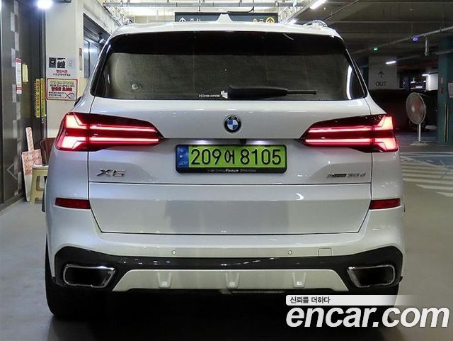 BMW X5 xDrive 30d M Sport — пробег 29 441 км — фото 5 из 5