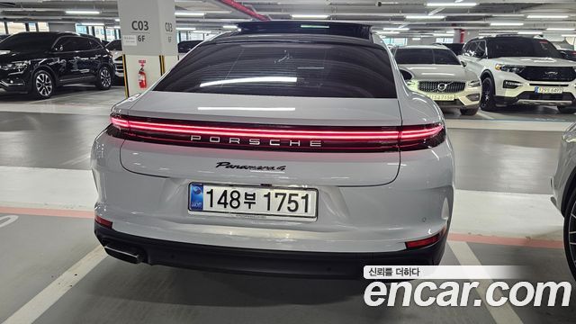 Porsche Panamera из Кореи Encar