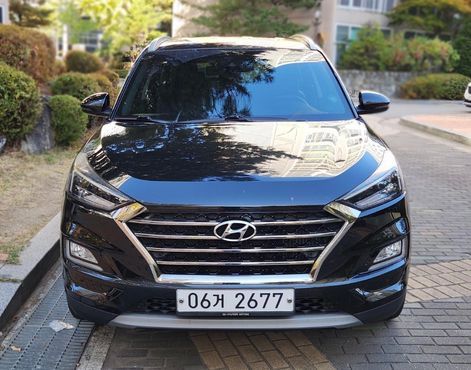 Hyundai Tucson Gasoline 1.6 Turbo 4WD Premium — пробег 52 881 км — фото 3 из 5