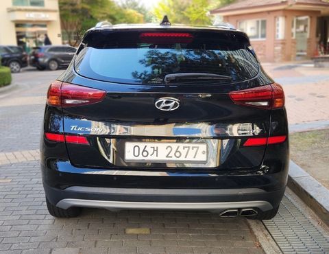 Hyundai Tucson Gasoline 1.6 Turbo 4WD Premium — пробег 52 881 км — фото 4 из 5