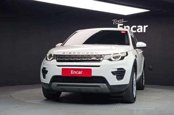 Land Rover Discovery Sport 2.0 TD4 SE (150PS) — пробег 126 299 км — фото 3 из 5