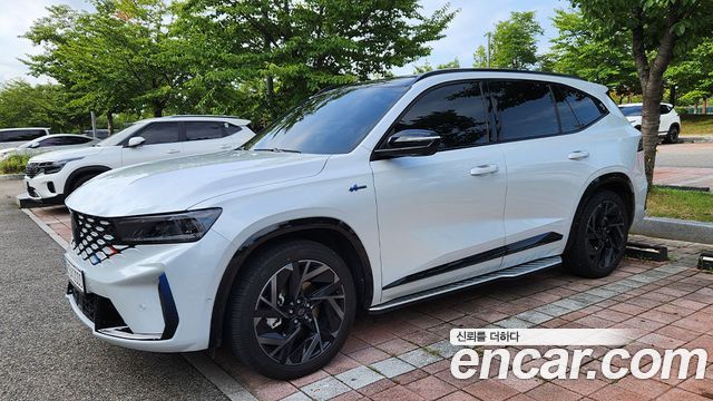 Renault (Samsung) Grand Koleos 1.5 E-TECH Esprit Alphine 2WD — пробег 17 936 км — фото 2 из 5