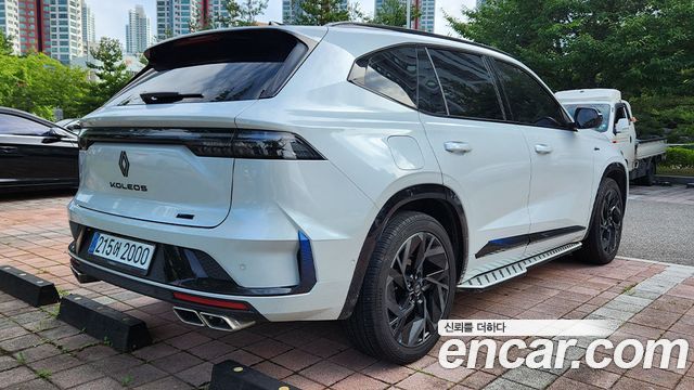 Renault (Samsung) Grand Koleos 1.5 E-TECH Esprit Alphine 2WD — пробег 17 936 км — фото 3 из 5